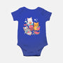 Boba Tea Kittens-Baby-Basic-Onesie-robyriker