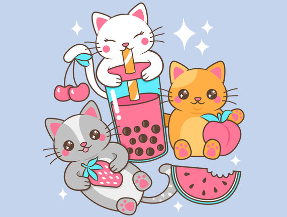 Boba Tea Kittens