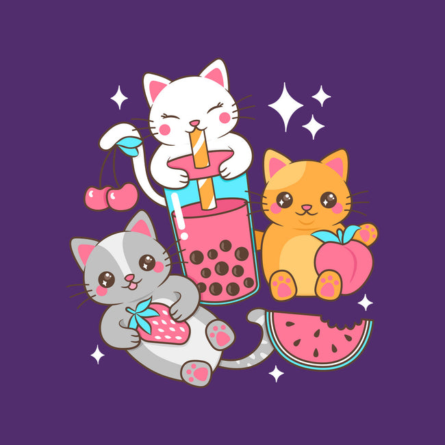 Boba Tea Kittens-Mens-Basic-Tee-robyriker