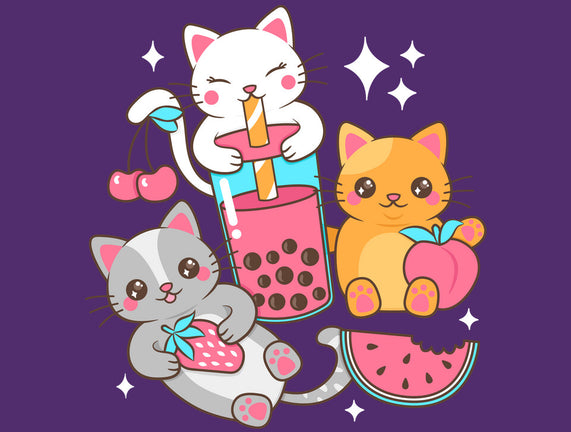 Boba Tea Kittens