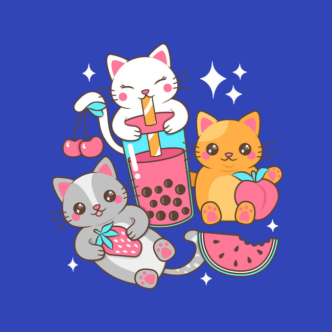 Boba Tea Kittens-Unisex-Basic-Tee-robyriker