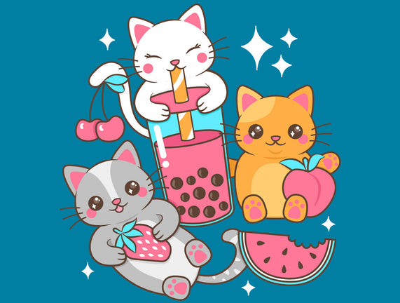 Boba Tea Kittens