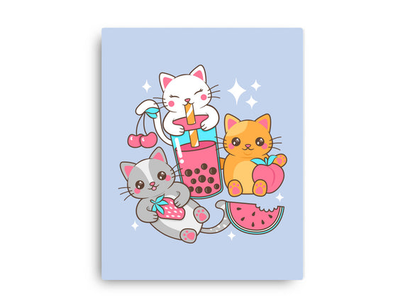 Boba Tea Kittens