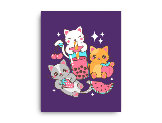 Boba Tea Kittens