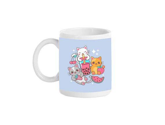 Boba Tea Kittens