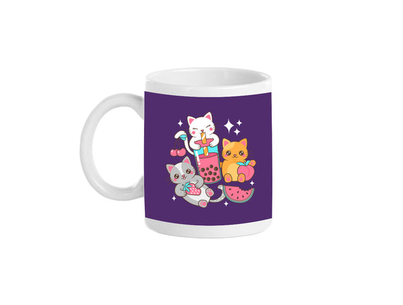 Boba Tea Kittens