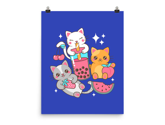 Boba Tea Kittens