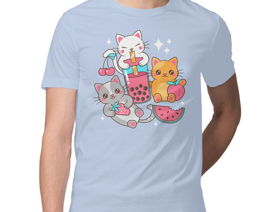 Boba Tea Kittens