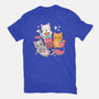 Boba Tea Kittens-Womens-Basic-Tee-robyriker