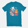 Boba Tea Kittens-Womens-Fitted-Tee-robyriker