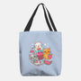 Boba Tea Kittens-None-Basic Tote-Bag-robyriker