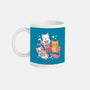 Boba Tea Kittens-None-Mug-Drinkware-robyriker