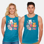 Boba Tea Kittens-Unisex-Basic-Tank-robyriker