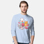 Boba Tea Kittens-Mens-Long Sleeved-Tee-robyriker