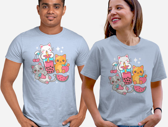 Boba Tea Kittens