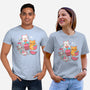 Boba Tea Kittens-Unisex-Basic-Tee-robyriker