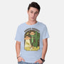 Cosmic Cowboy-Mens-Basic-Tee-robyriker