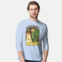 Cosmic Cowboy-Mens-Long Sleeved-Tee-robyriker