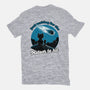 Cat Waiting The Meteor-Youth-Basic-Tee-Studio Mootant