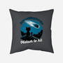 Cat Waiting The Meteor-None-Removable Cover w Insert-Throw Pillow-Studio Mootant