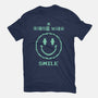 Smile At The Camera-Mens-Premium-Tee-demonigote