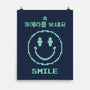 Smile At The Camera-None-Matte-Poster-demonigote