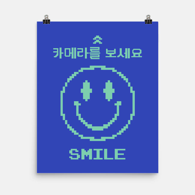 Smile At The Camera-None-Matte-Poster-demonigote