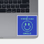 Smile At The Camera-None-Glossy-Sticker-demonigote