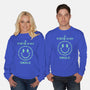 Smile At The Camera-Unisex-Crew Neck-Sweatshirt-demonigote