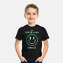 Smile At The Camera-Youth-Basic-Tee-demonigote