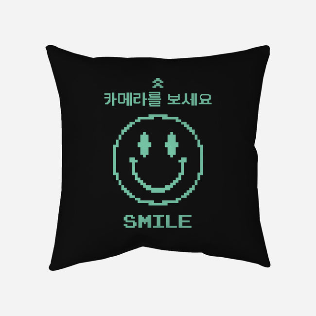 Smile At The Camera-None-Removable Cover w Insert-Throw Pillow-demonigote