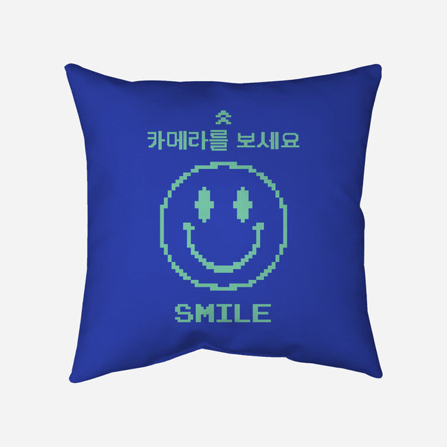 Smile At The Camera-None-Removable Cover w Insert-Throw Pillow-demonigote