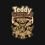 Teddy Graveyard Snack-Womens-Off Shoulder-Sweatshirt-Studio Mootant