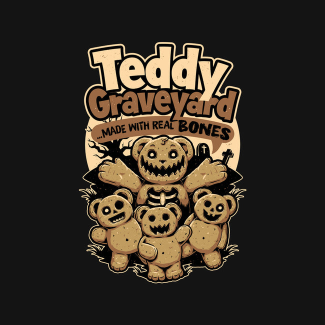 Teddy Graveyard Snack-Baby-Basic-Onesie-Studio Mootant