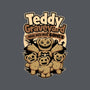 Teddy Graveyard Snack-None-Fleece-Blanket-Studio Mootant