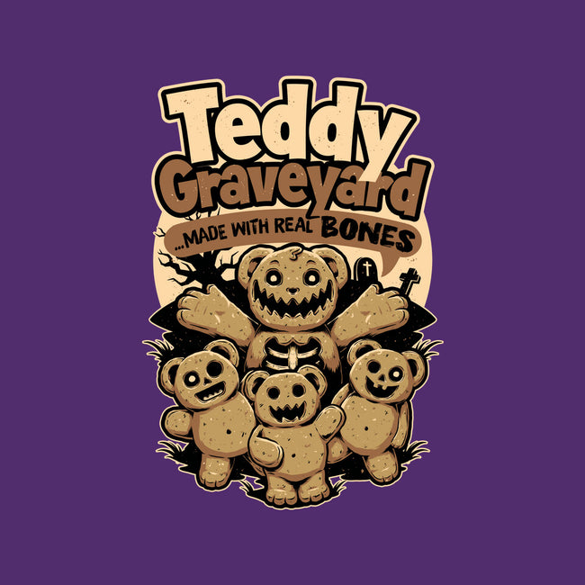 Teddy Graveyard Snack-None-Removable Cover w Insert-Throw Pillow-Studio Mootant