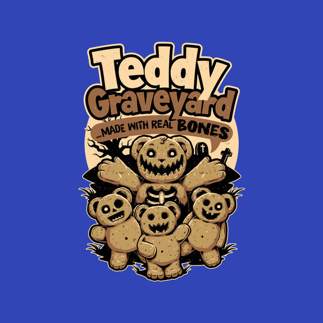 Teddy Graveyard Snack-None-Removable Cover w Insert-Throw Pillow-Studio Mootant