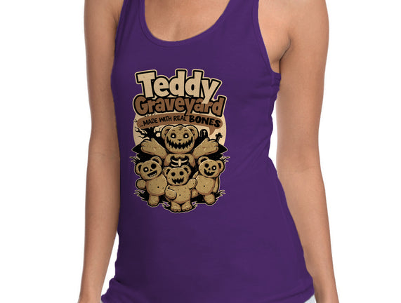 Teddy Graveyard Snack