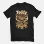 Teddy Graveyard Snack-Mens-Heavyweight-Tee-Studio Mootant