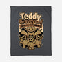 Teddy Graveyard Snack-None-Fleece-Blanket-Studio Mootant