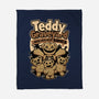 Teddy Graveyard Snack-None-Fleece-Blanket-Studio Mootant