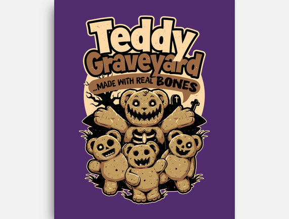 Teddy Graveyard Snack