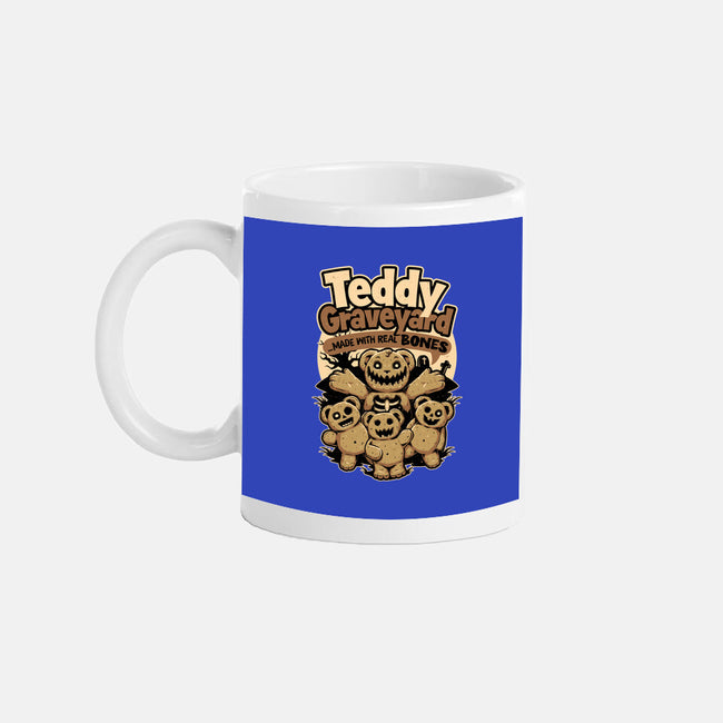 Teddy Graveyard Snack-None-Mug-Drinkware-Studio Mootant