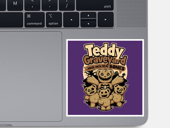 Teddy Graveyard Snack