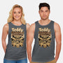 Teddy Graveyard Snack-Unisex-Basic-Tank-Studio Mootant