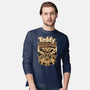 Teddy Graveyard Snack-Mens-Long Sleeved-Tee-Studio Mootant