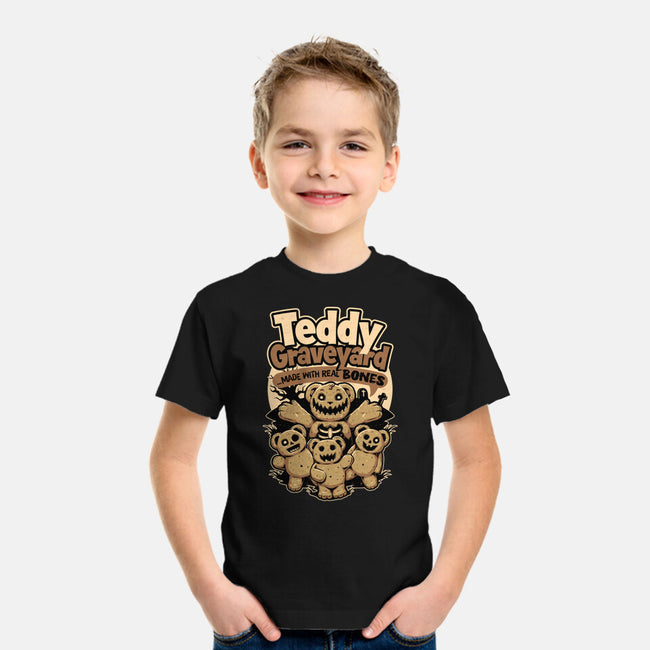 Teddy Graveyard Snack-Youth-Basic-Tee-Studio Mootant