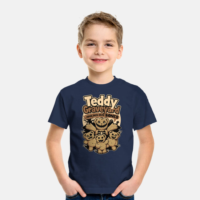 Teddy Graveyard Snack-Youth-Basic-Tee-Studio Mootant