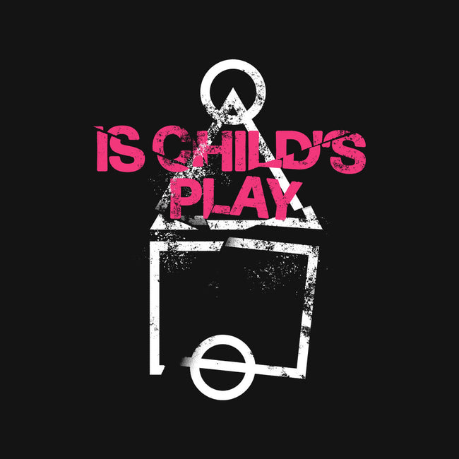 Is Child's Play-Mens-Basic-Tee-demonigote