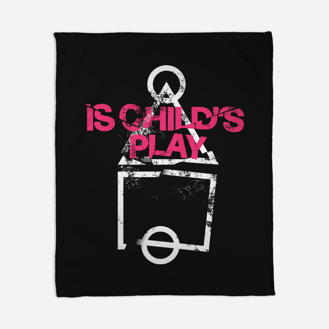 Is Child's Play-None-Fleece-Blanket-demonigote